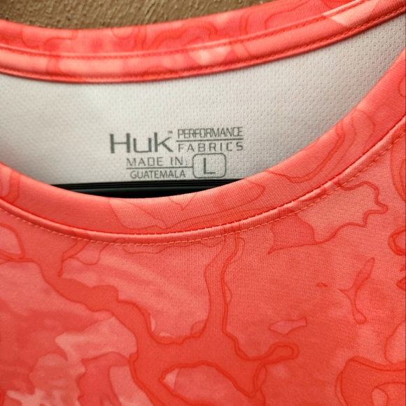 HUK FISHING LONG SLEEVE TOP - Picture 4 of 6